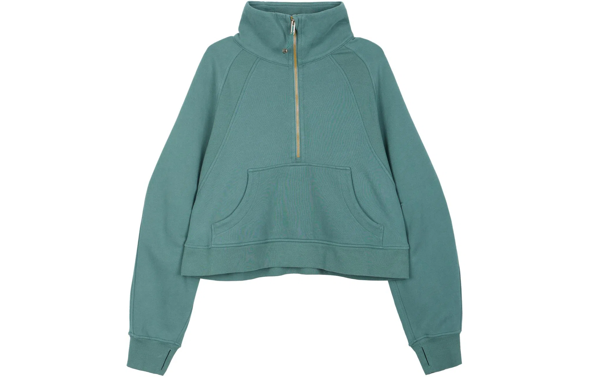 lululemon Scuba Oversized Funnel Neck Half Zip