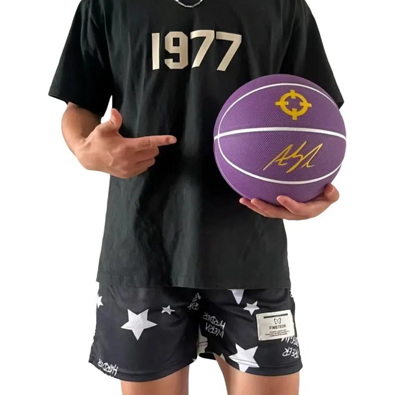 美式高街复古潮流舒适透气百搭篮球训练五分裤运动短裤 男女同款