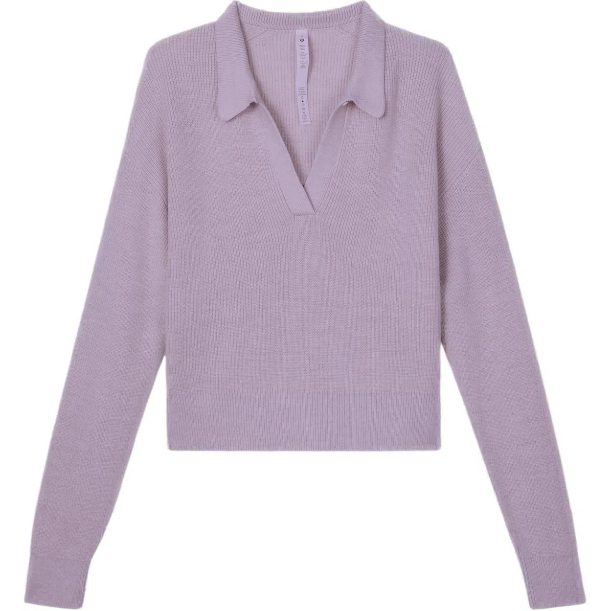 lululemon Collared Merino Wool-Blend Sweater V