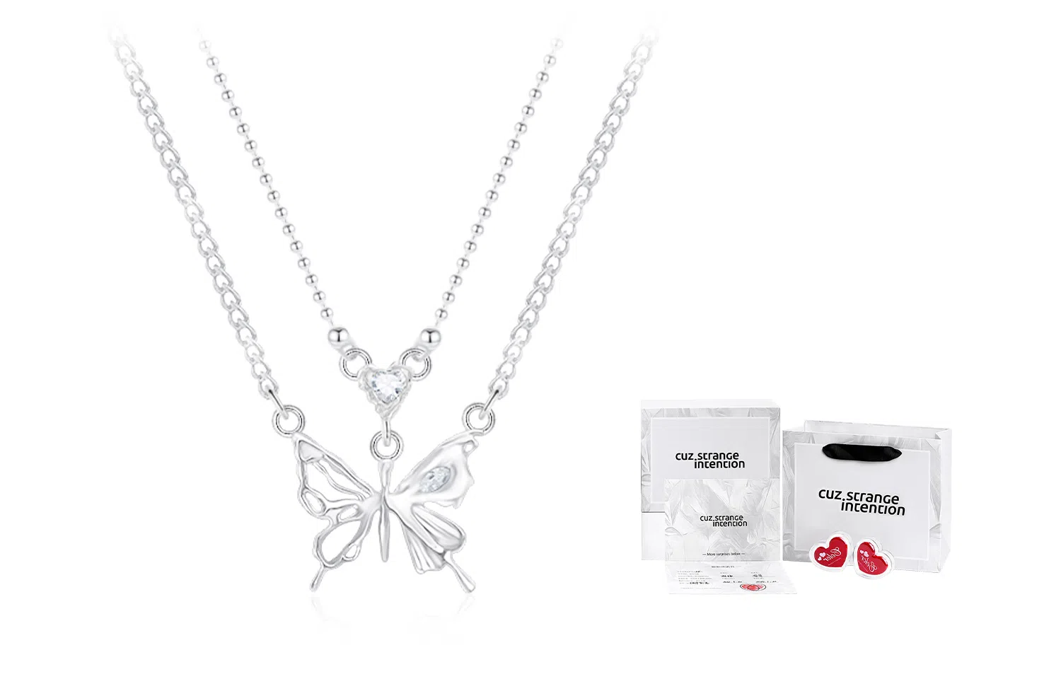 Cuz strange Intention