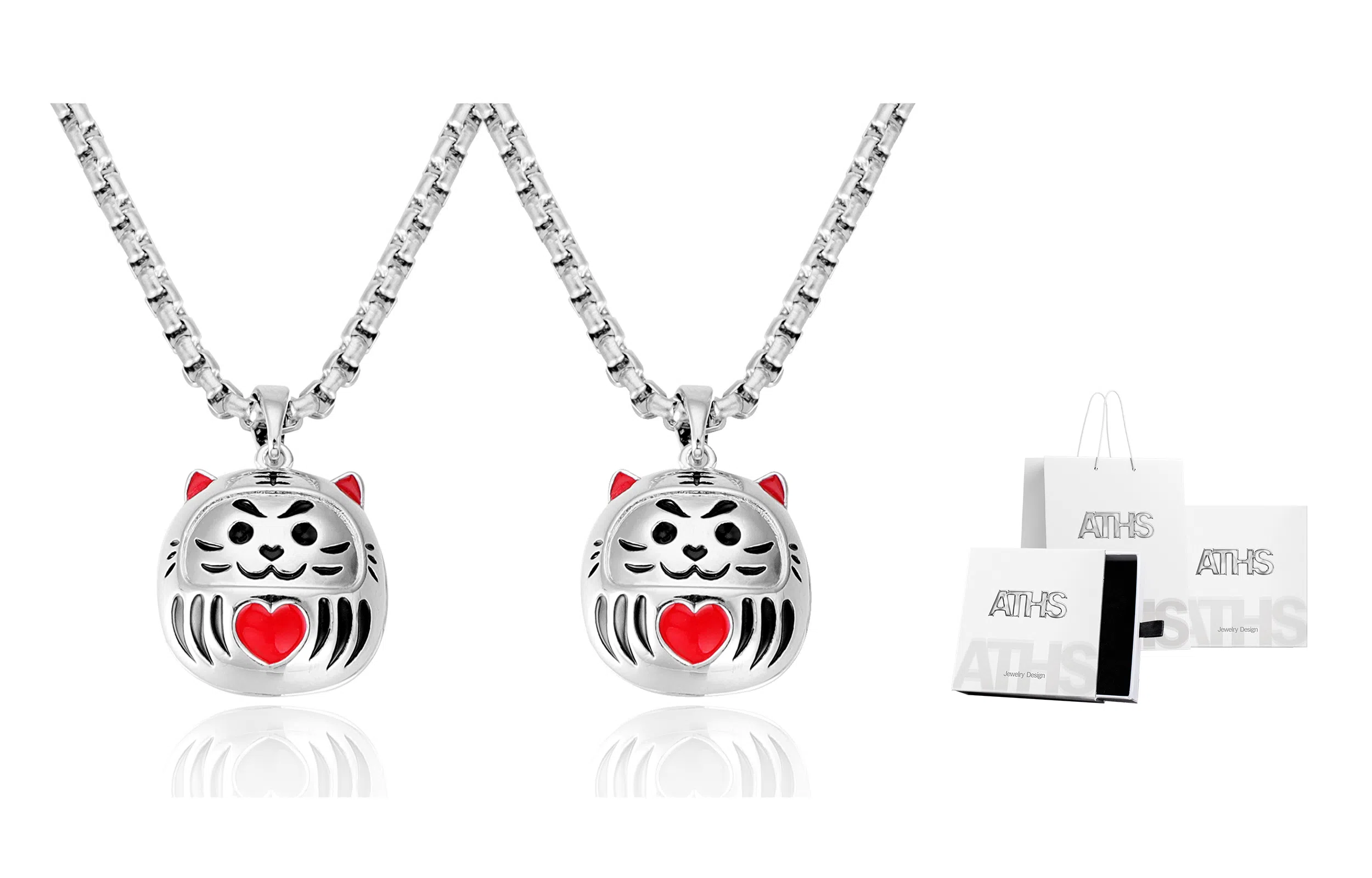 ASTAR HADES Lucky Smile Dice Necklace