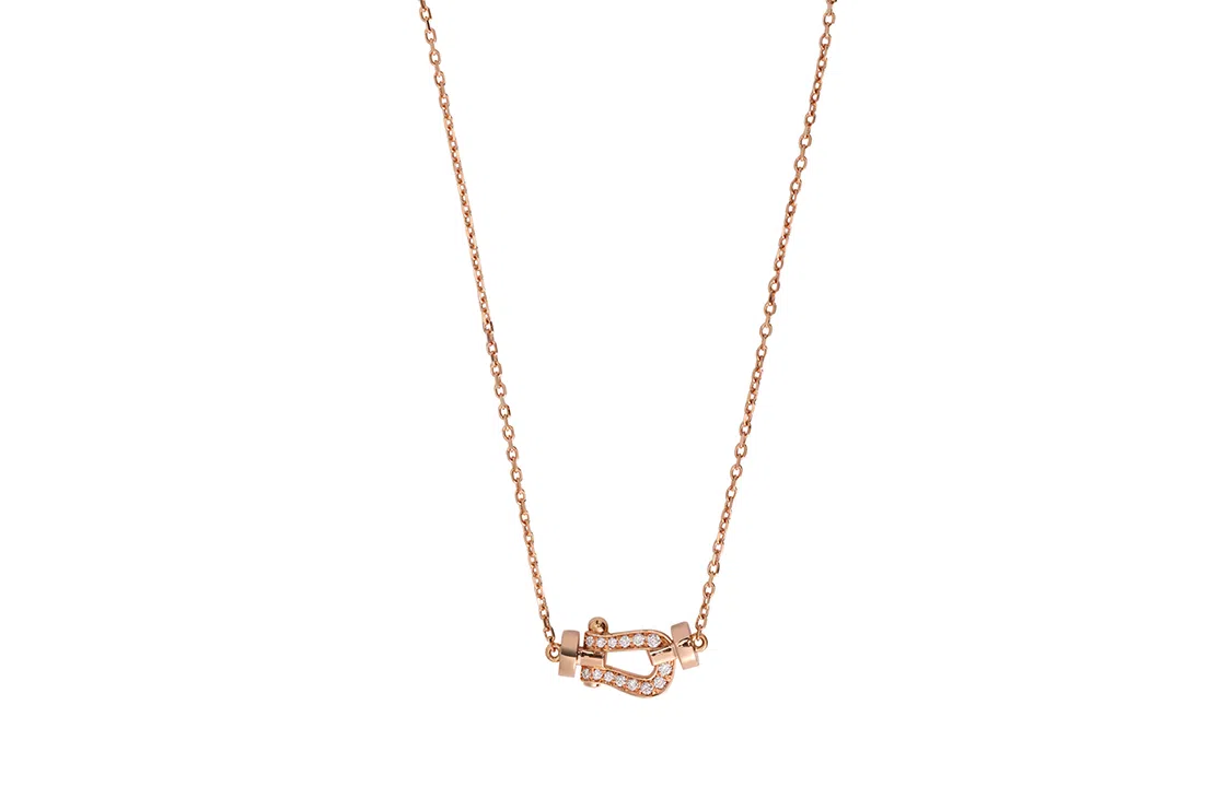 FRED Force 10 18k Rose Gold Necklace