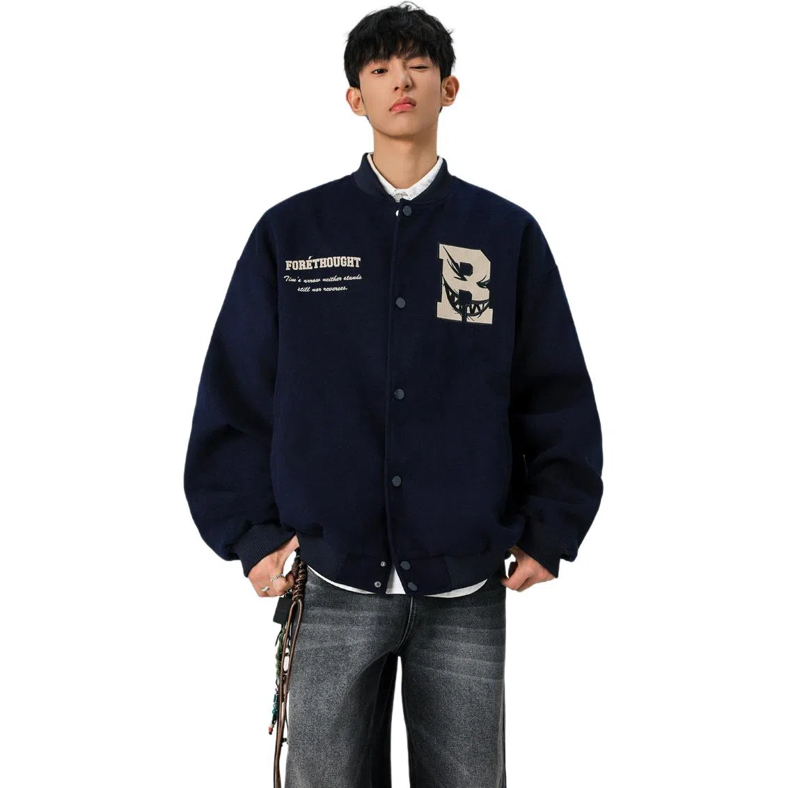 Zofili Baseball Jacket