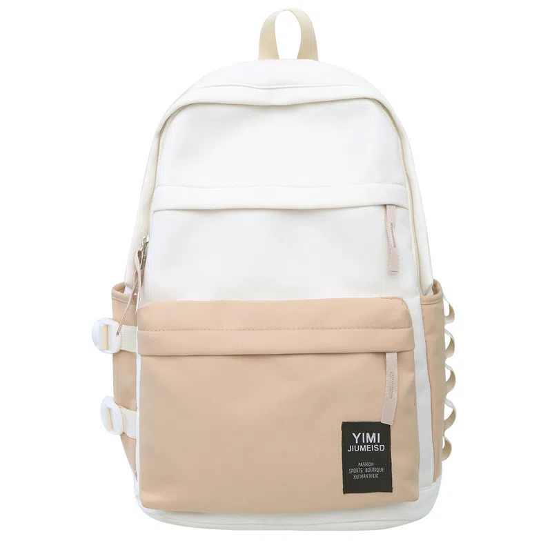 垣途者 百搭大容量时尚潮流通勤学院风 尼龙 双肩包 常规 男女同款情侣款 多色