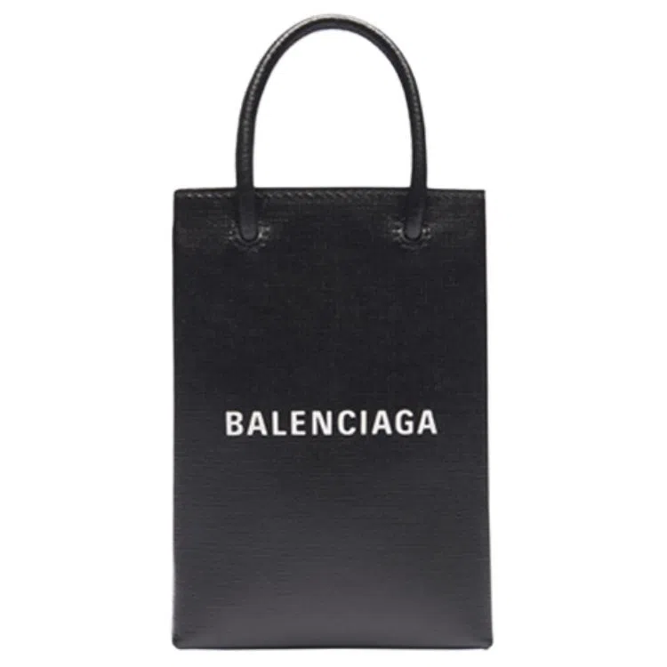 Balenciaga Shopping Logo mini Tote