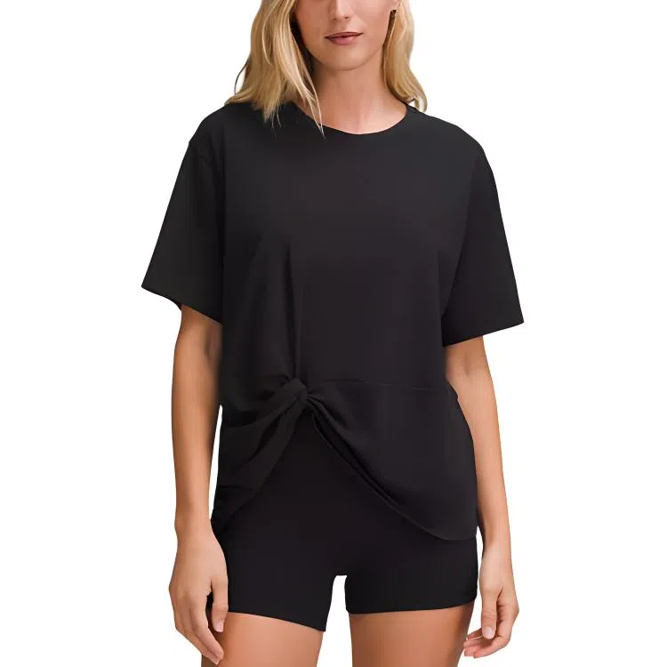 lululemon Twist-Front Oversized T