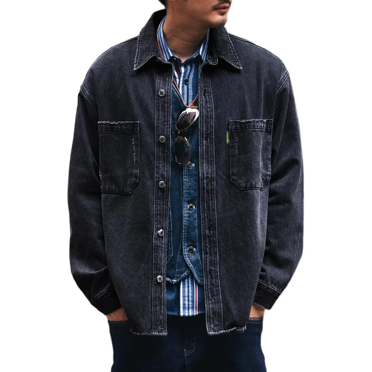 Gelanlu Denim Jacket