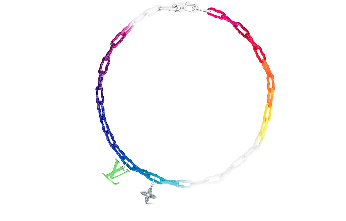 Louis Vuitton Monogram Necklace