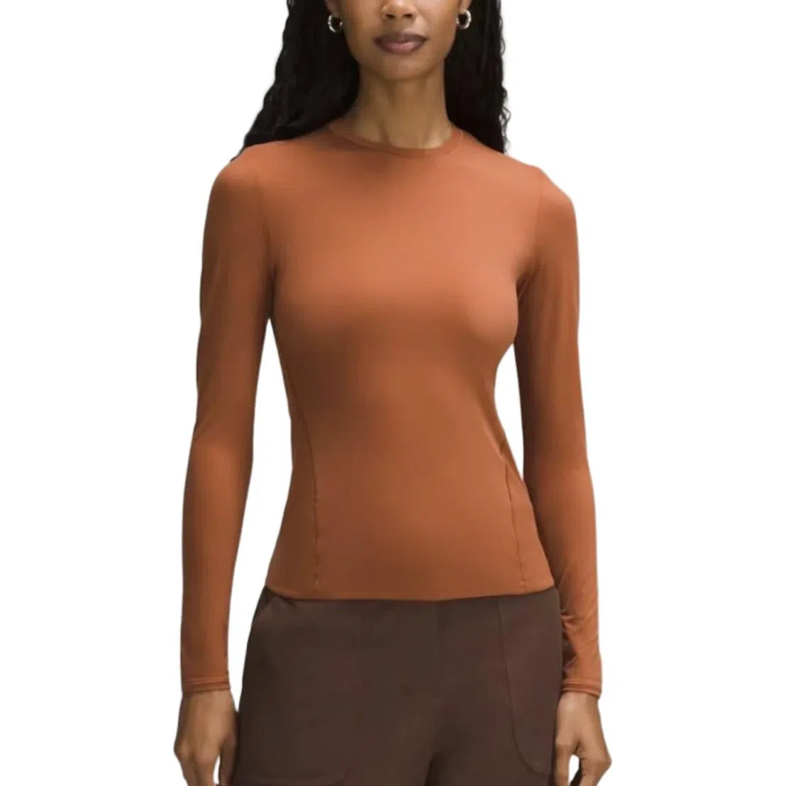 lululemon Wundermost Nulu Crewneck