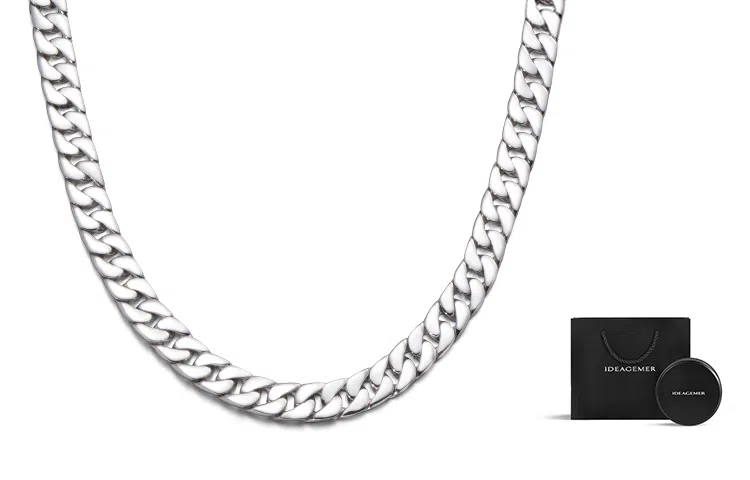 IDEAGEMER Necklace 925 Silver