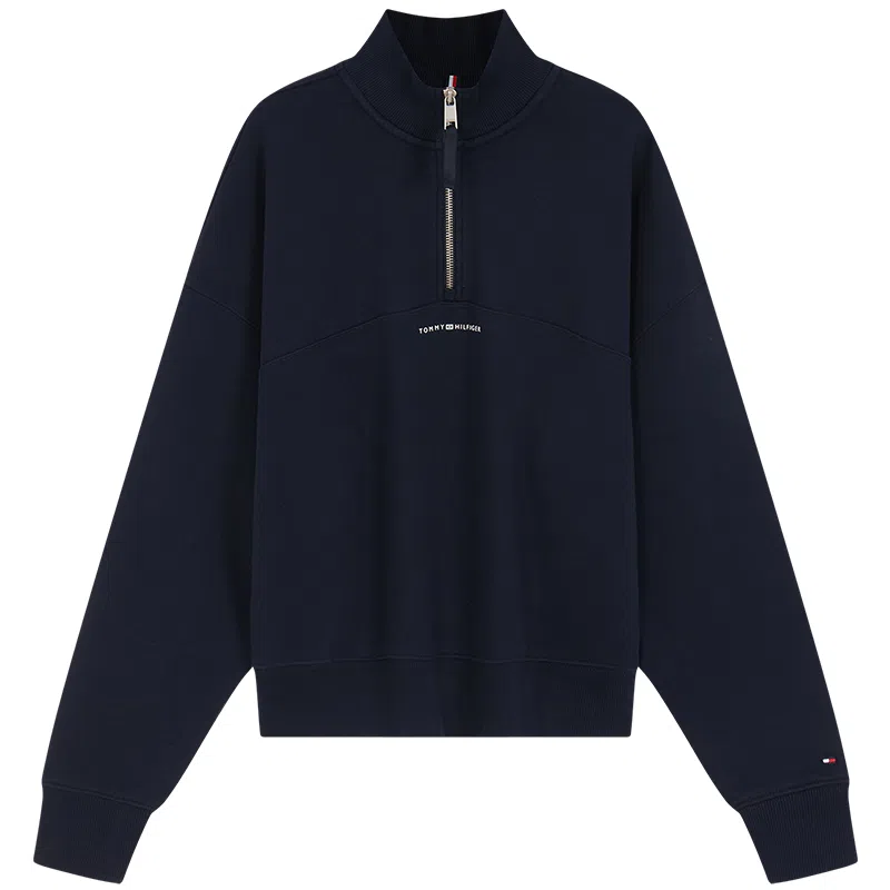 Tommy Hilfiger Half-Zip Pullover Sweatshirt