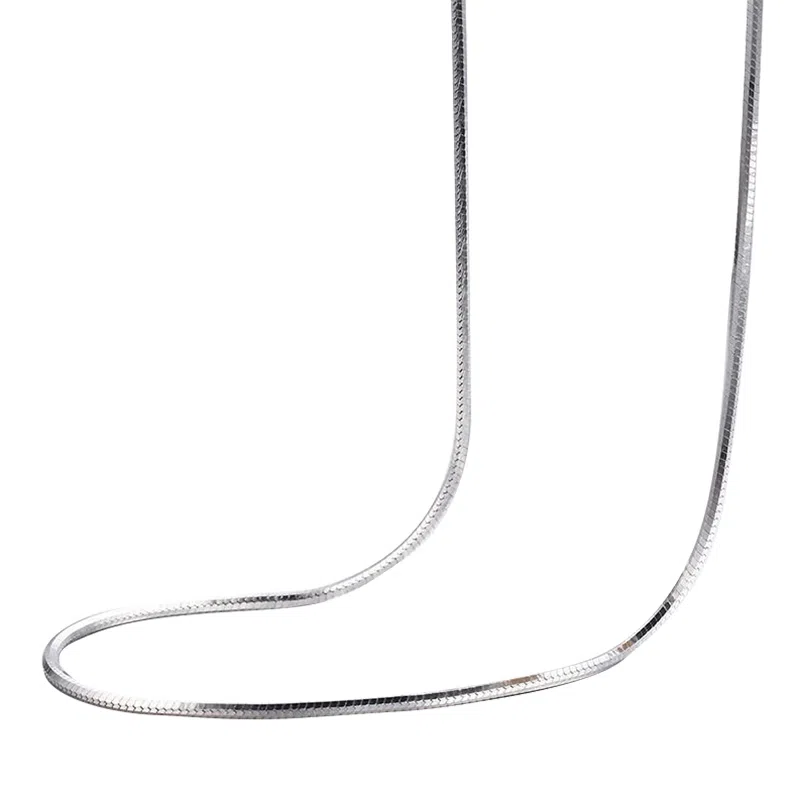 IDEAGEMER Snake Bone Chain Necklace
