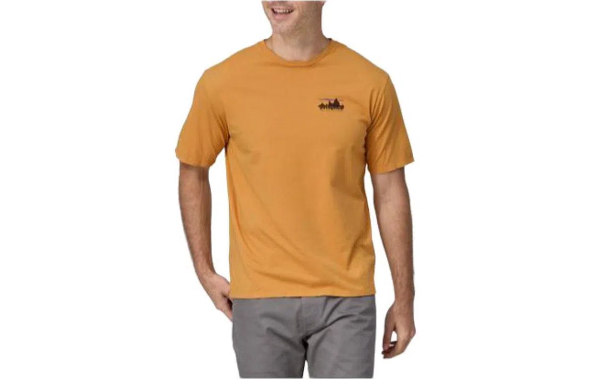 patagonia Men's '73 Skyline Organic T-Shirt LogoT