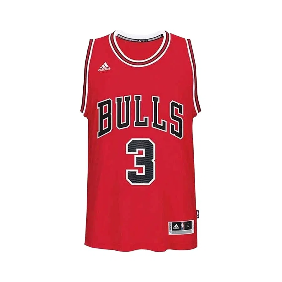 adidas C. Bulls Swngm Intl Ret Jsy Wade NBA