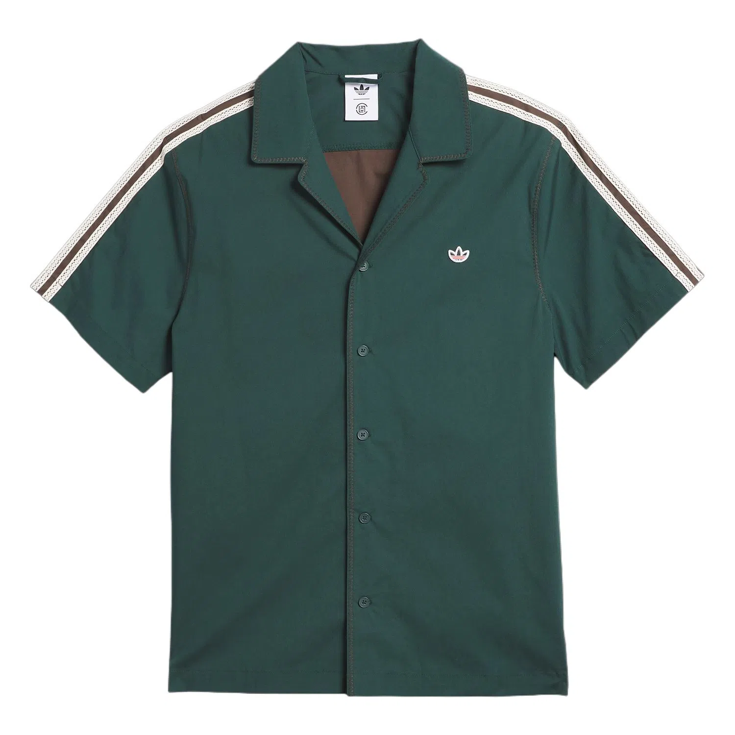 adidas originals x CLOT Bowling EDISON CHEN LogoPolo
