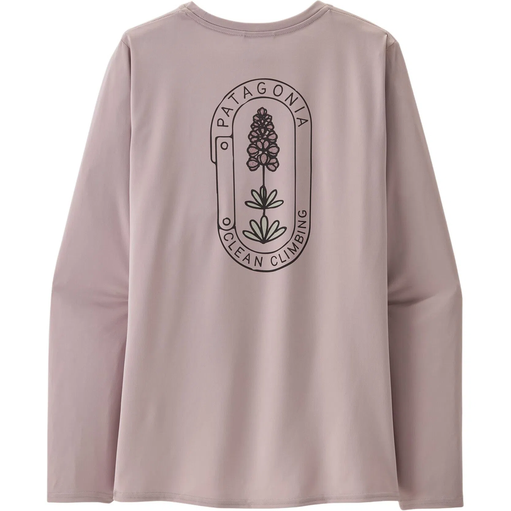 patagonia Long-Sleeved Capilene Cool Daily Graphic T