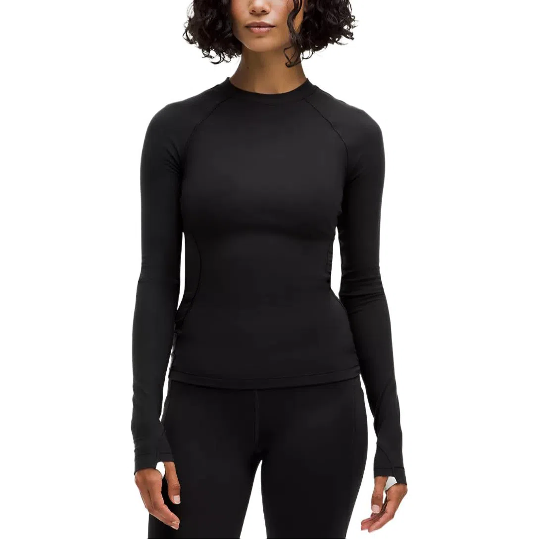 lululemon Long-Sleeve Crewneck Base Layer T