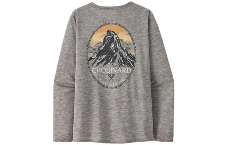 patagonia Long-Sleeved Capilene Cool Daily Graphic T