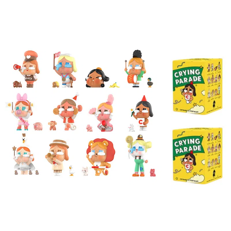 POP MART CRYBABY