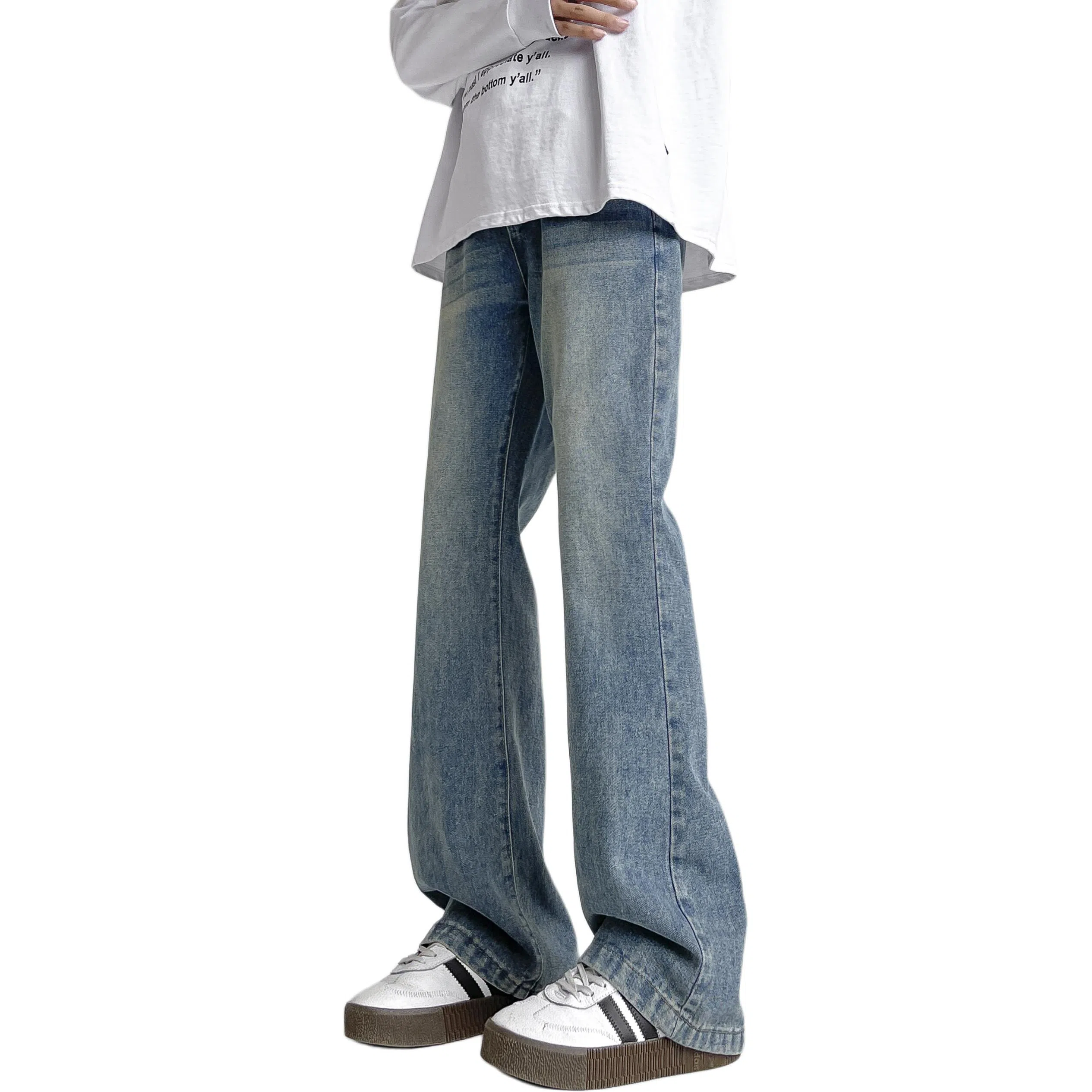 D&W Vintage Blue Jeans