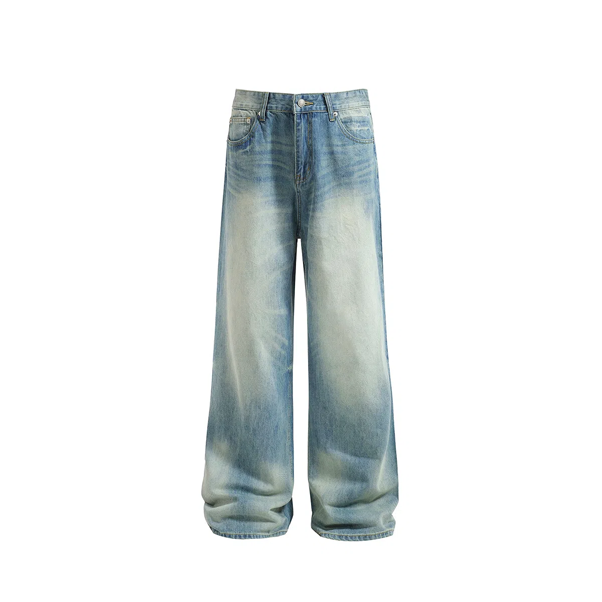 YearnObtainRainbow Retro Blue Jeans