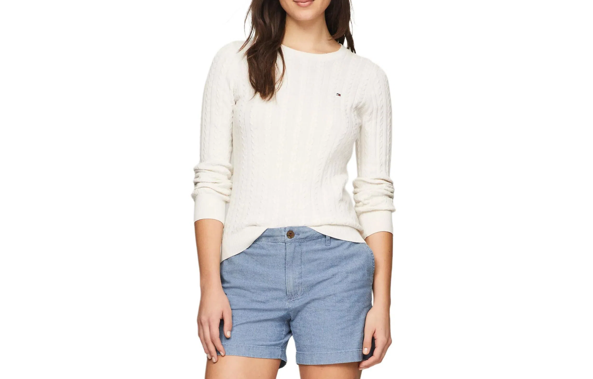 Tommy Hilfiger Cable Knit Sweater