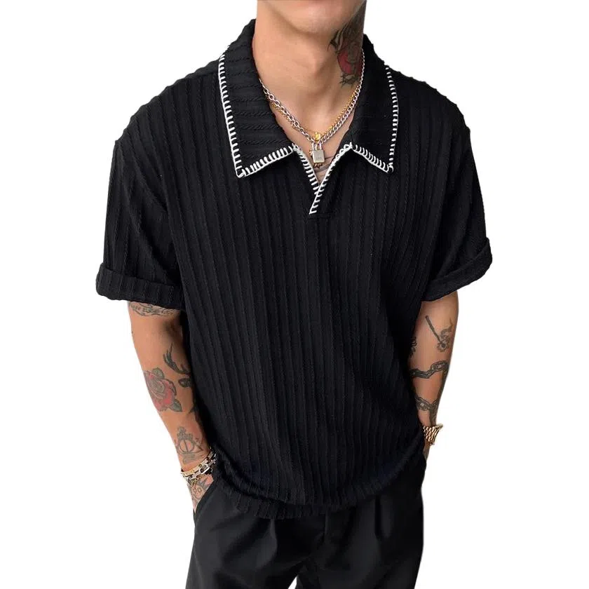 MORii 2025cleanfitboxyPolo