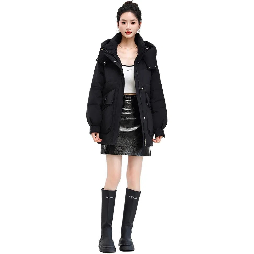 雅鹿 休闲运动日常保暖羽绒服 女款