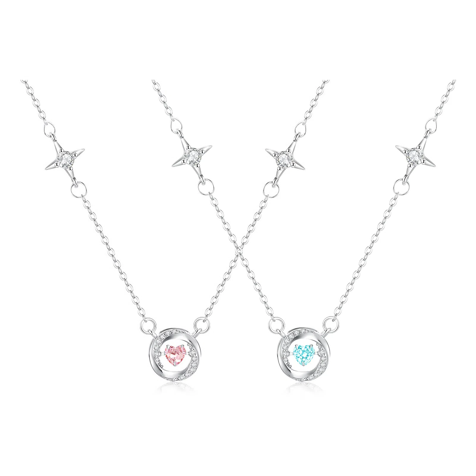 ERROR Mobius Heart Necklace