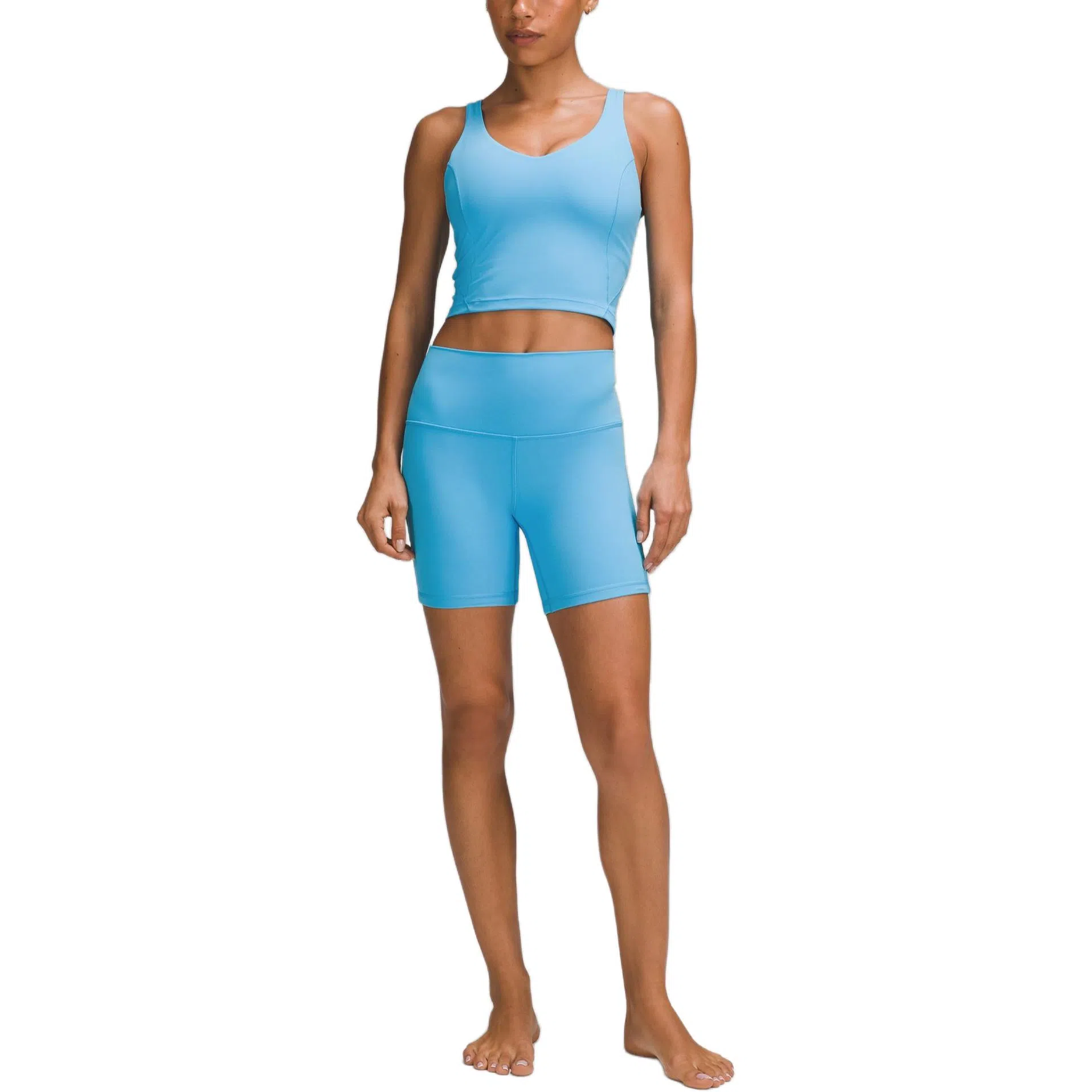 lululemon High-Waisted Shorts