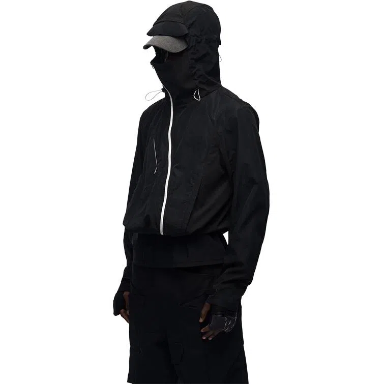 佑麟 机能侧角弧拉链拼接剪裁轻薄防紫外线骑车衣防晒服 男女同款