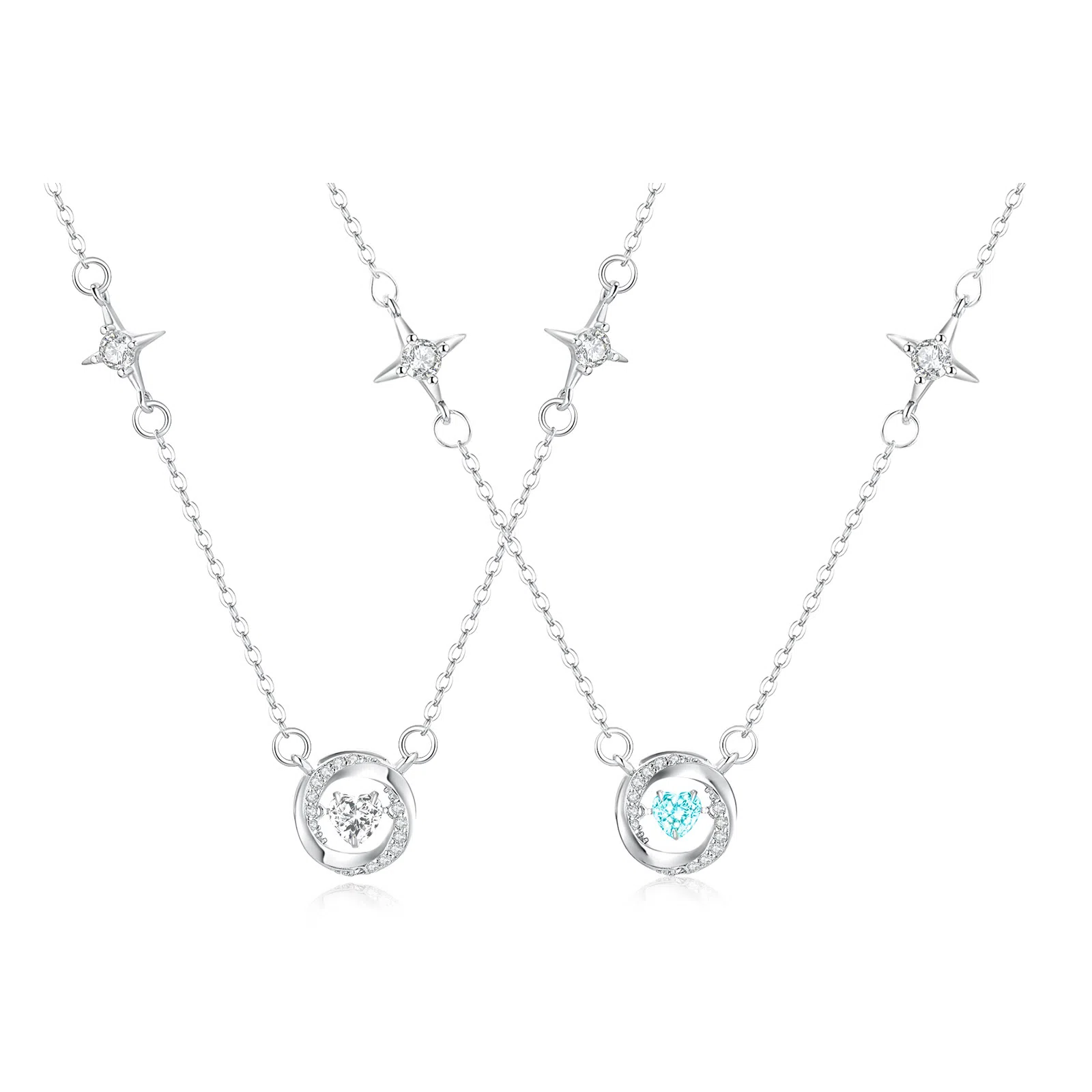 ERROR Mobius Heart Necklace