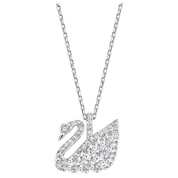 Swarovski Swan Lake Necklace