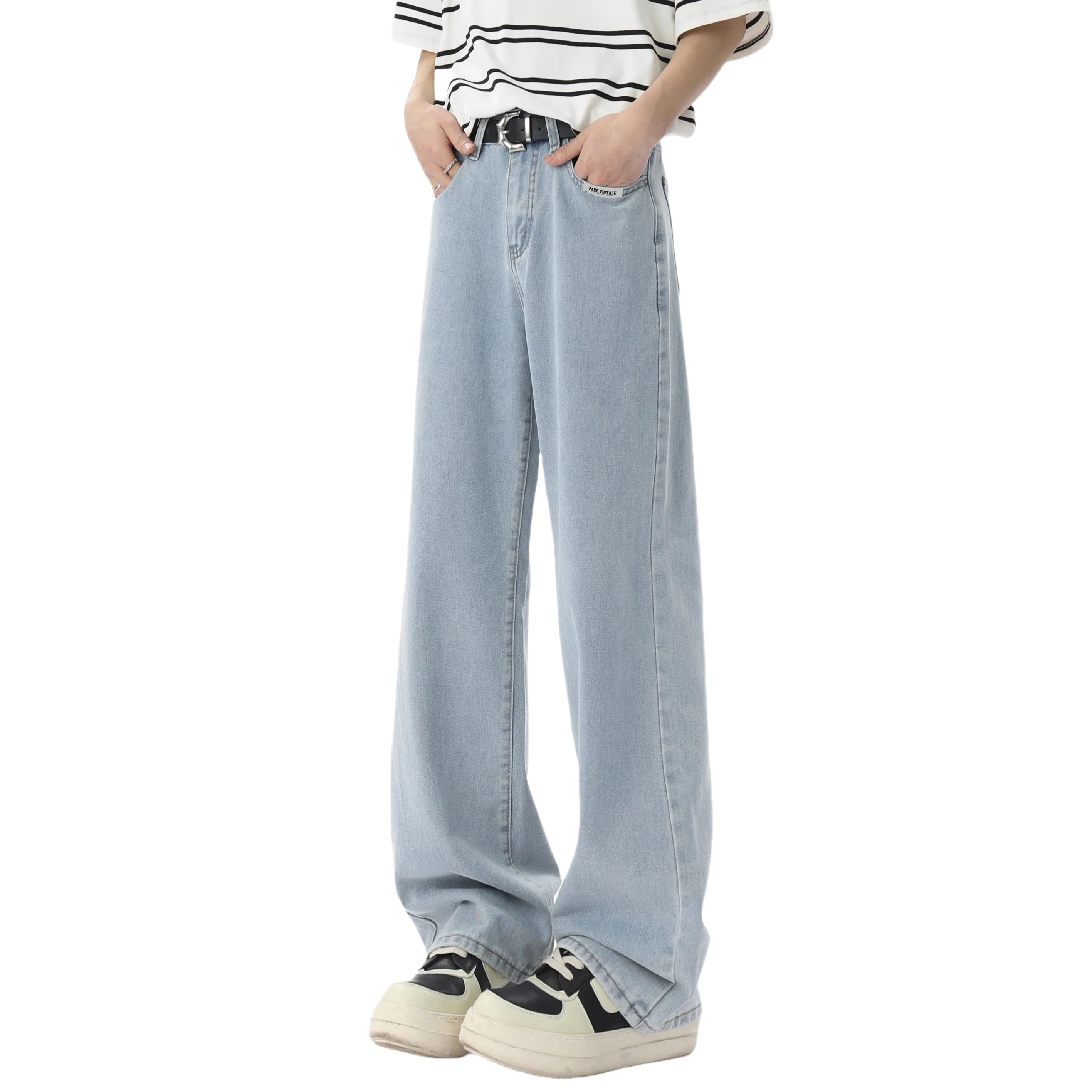 FAKE VINTAGE LOGOcleanfit