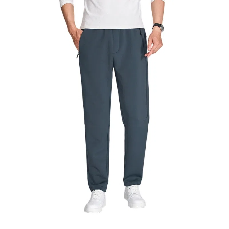 李生制造 透气吸湿排汗四面弹运动休闲裤 男款