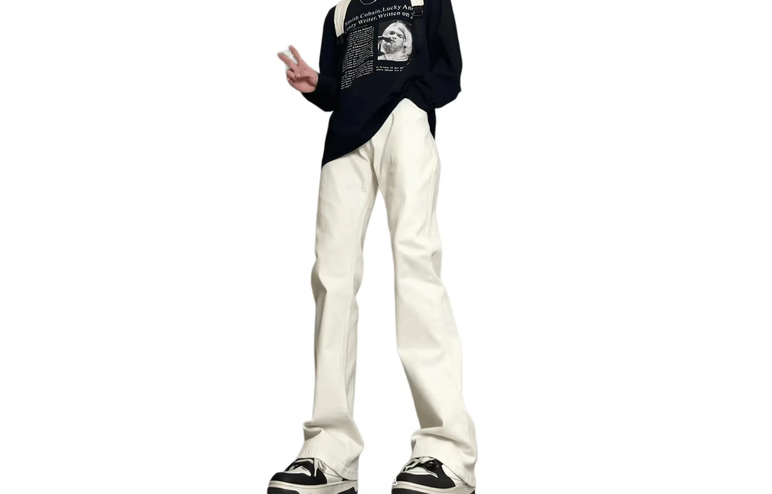 REXSHION Clean Fit Jeans