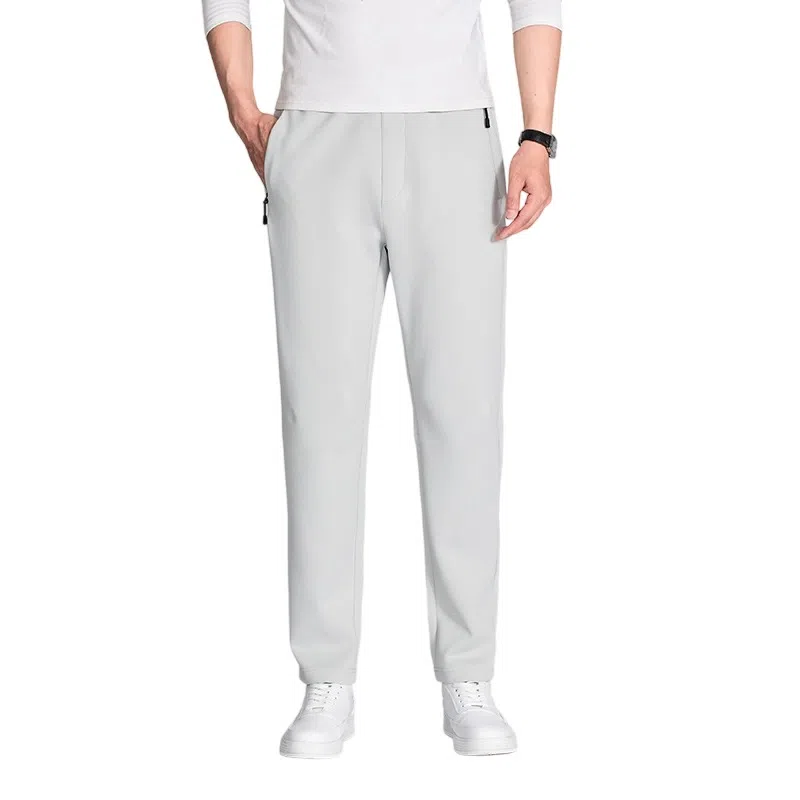 李生制造 透气吸湿排汗四面弹运动休闲裤 男款