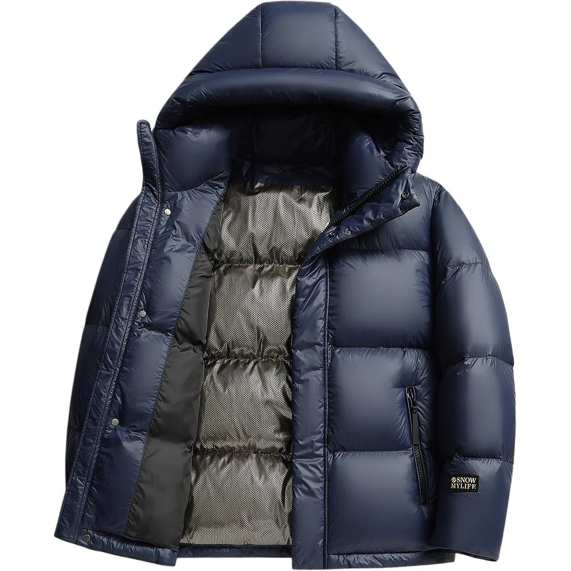 SNOW FLYING Black Gold Series