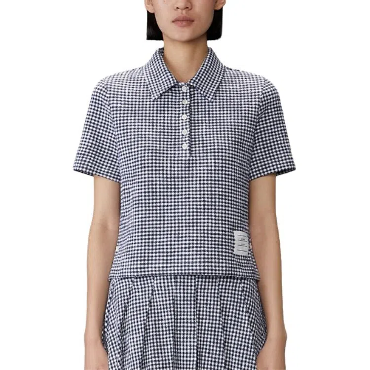 THOM BROWNE FW25 Polo
