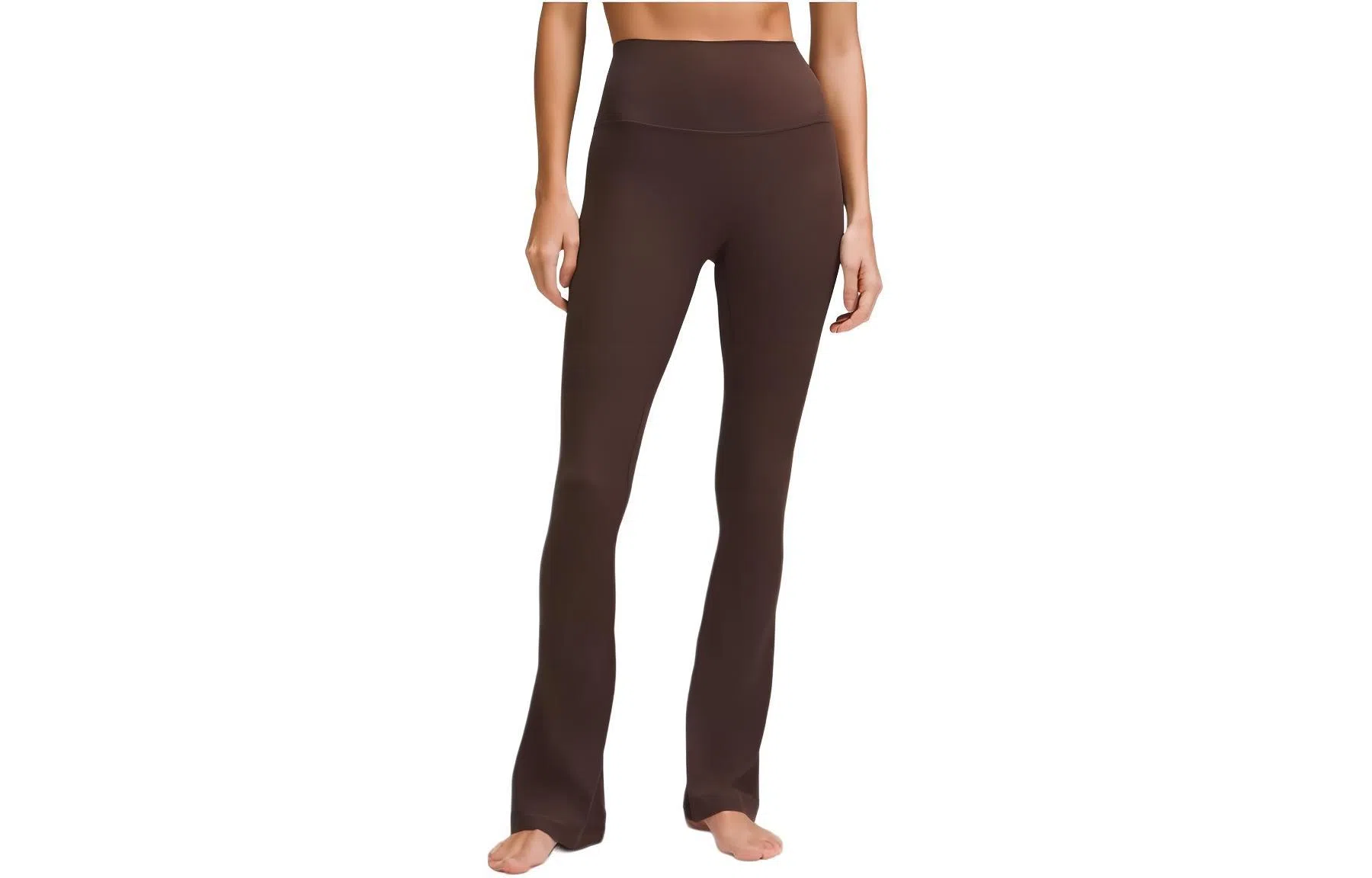 lululemon Align Ribbed Mini-Flared Pant Extra Short Black