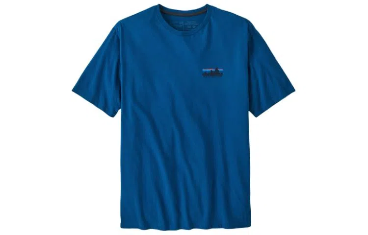 patagonia Men's '73 Skyline Organic T-Shirt LogoT