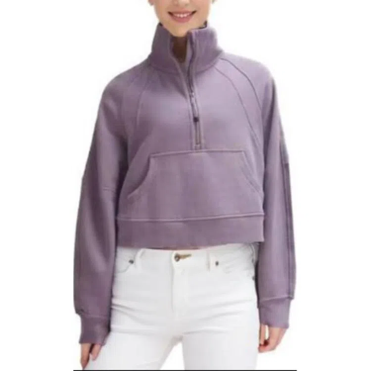 lululemon Scuba OversizedFunnel Neck