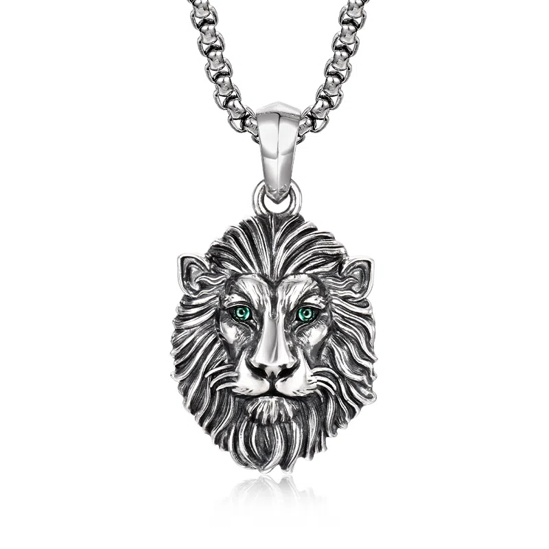 IDEAGEMER Lion Pendant