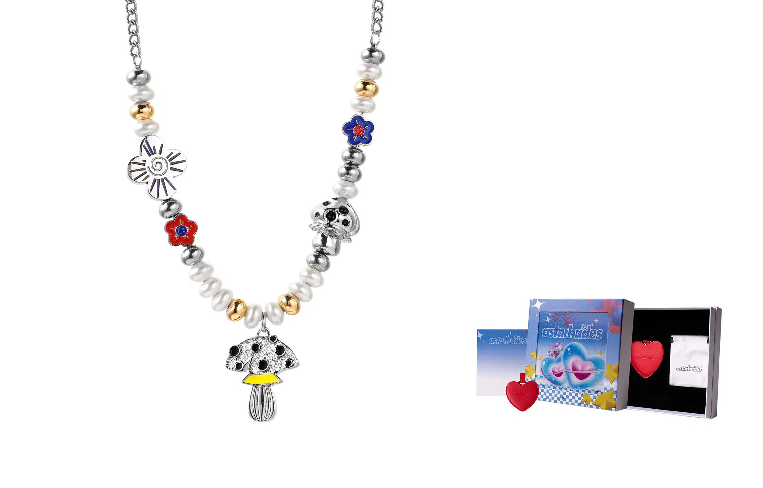ASTAR HADES Mushroom Necklace