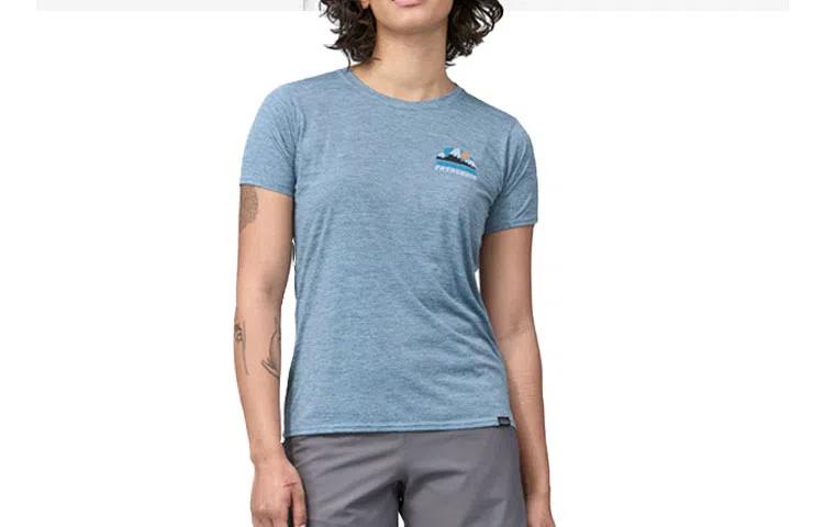 patagonia Capilene Cool Daily T