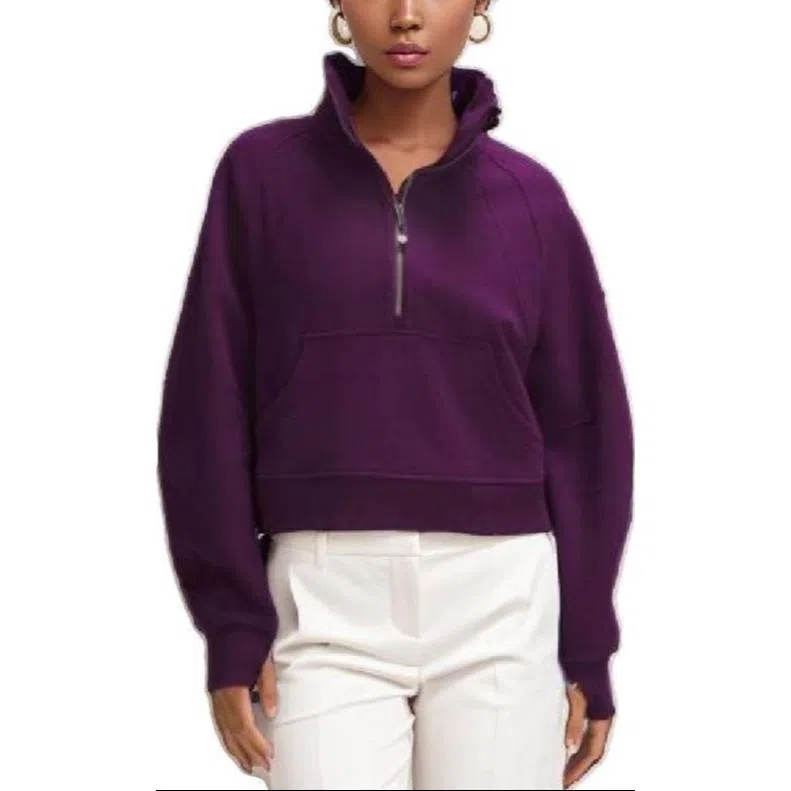 lululemon Scuba OversizedFunnel Neck