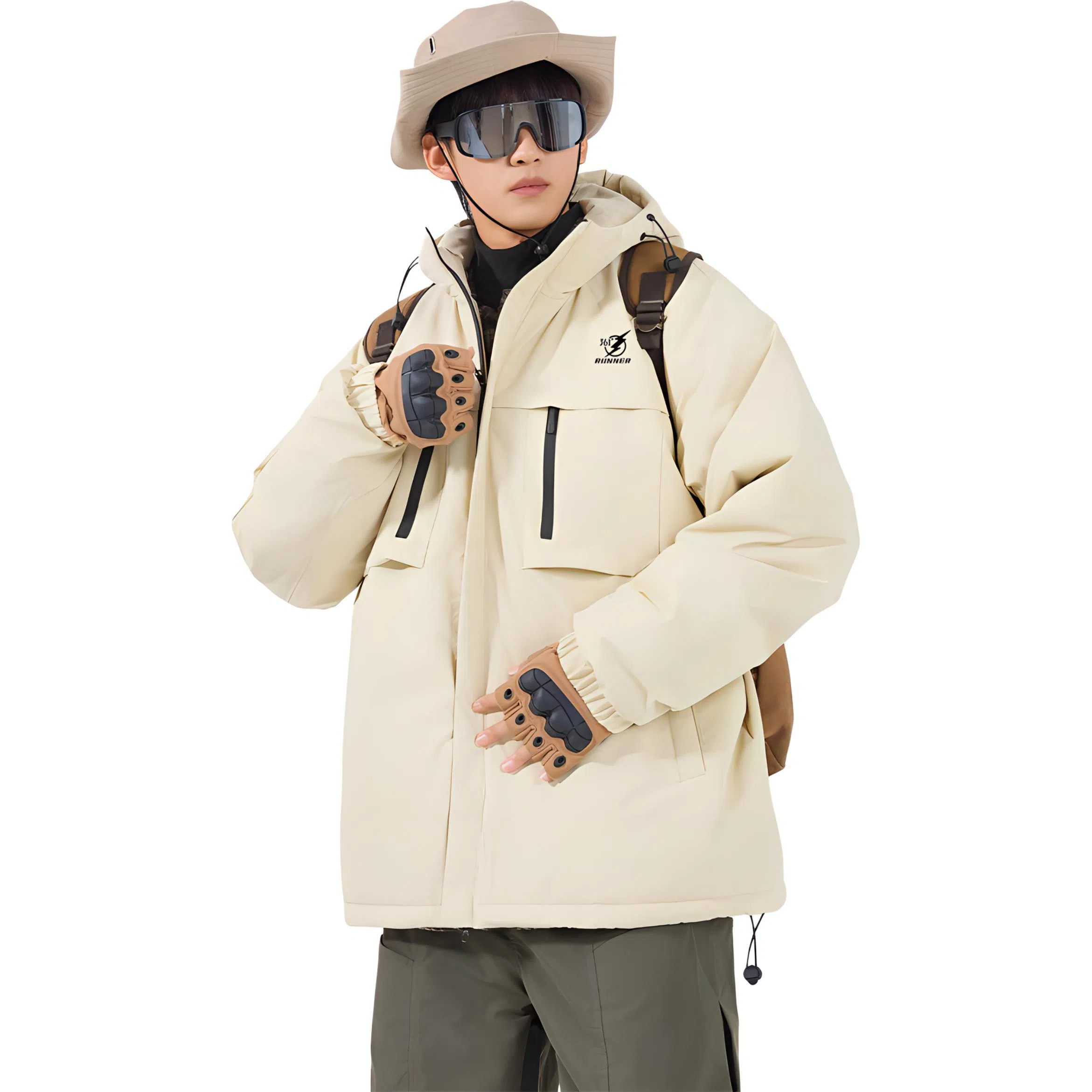 361° Logo Padded Jacket