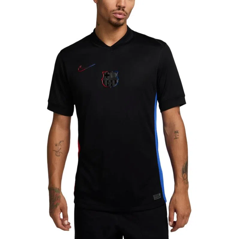 Nike Dri-Fit F.C. Barcelona Black