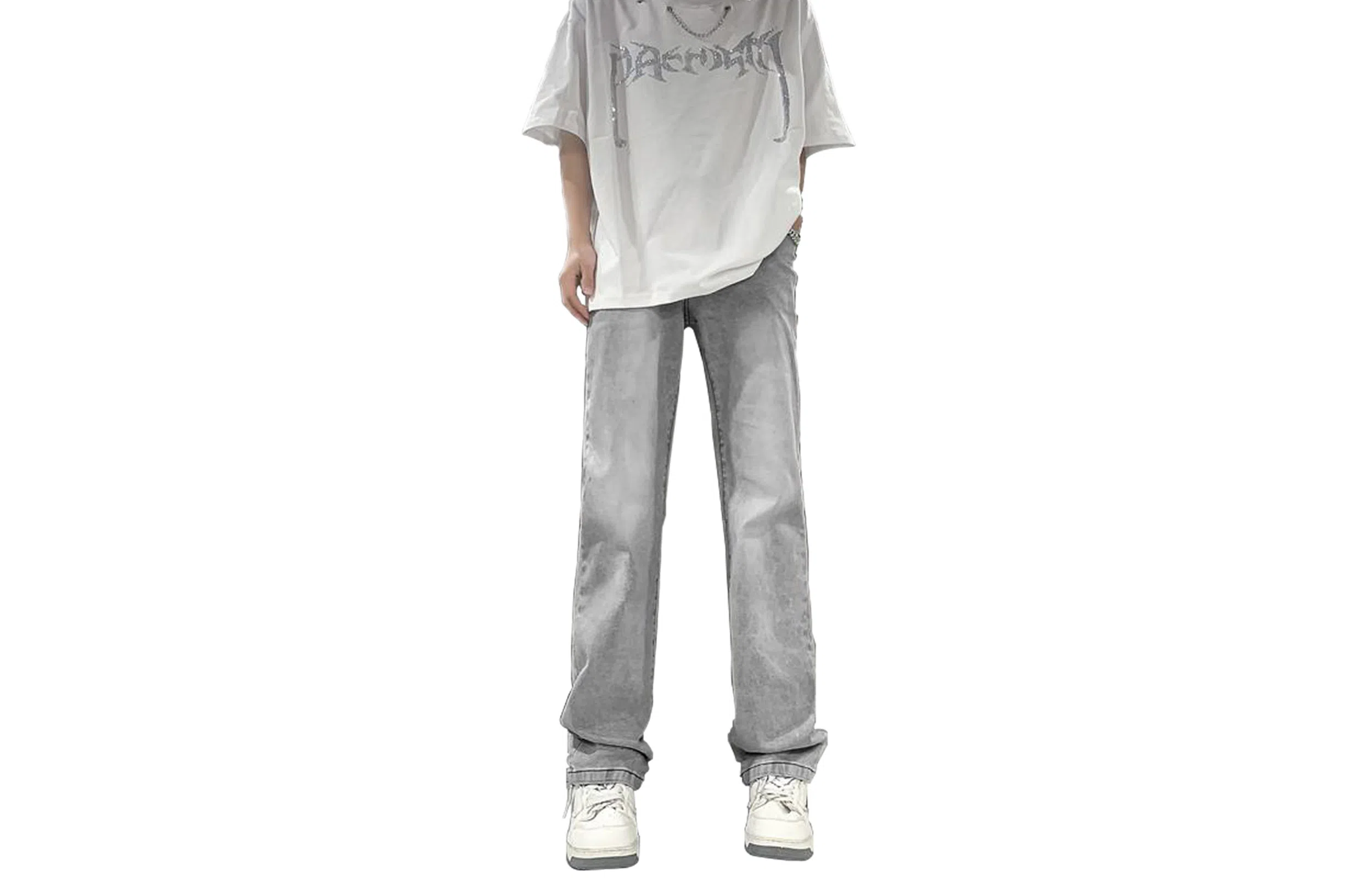 REXSHION Clean Fit Jeans