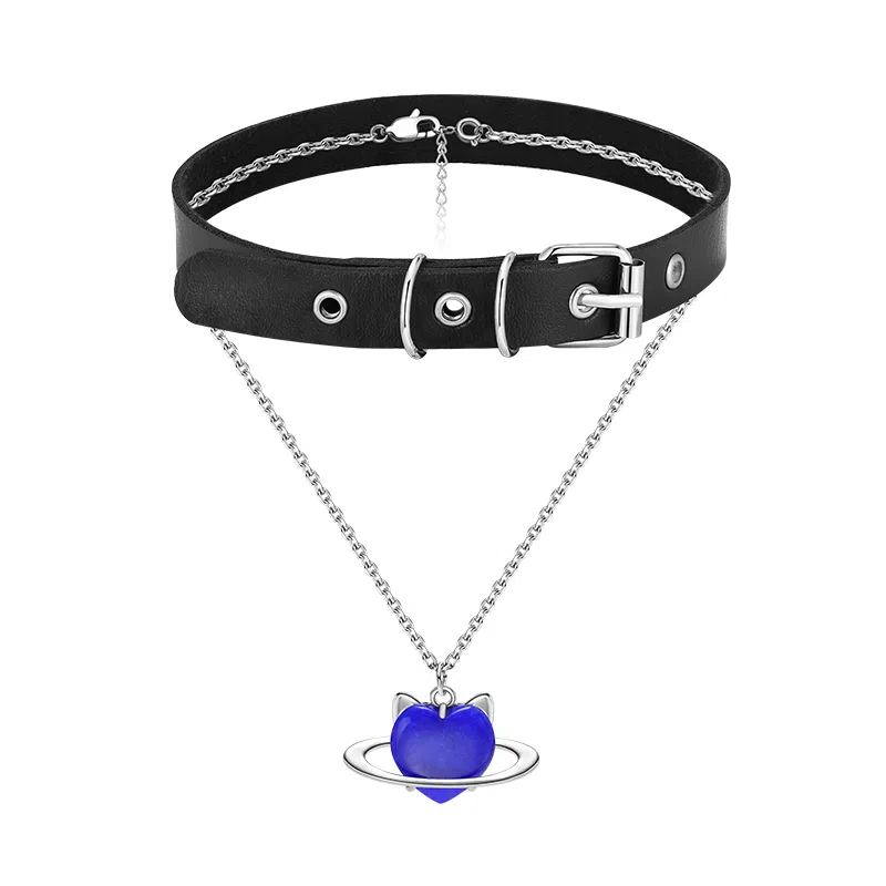 PEACE CAT y2kchoker